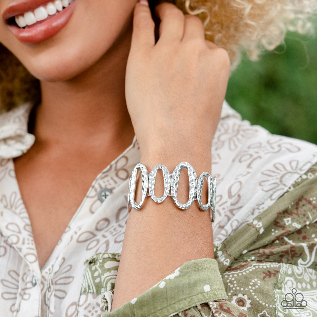 Homestead Heirloom - Silver Bracelet | Paparazzi Accessories