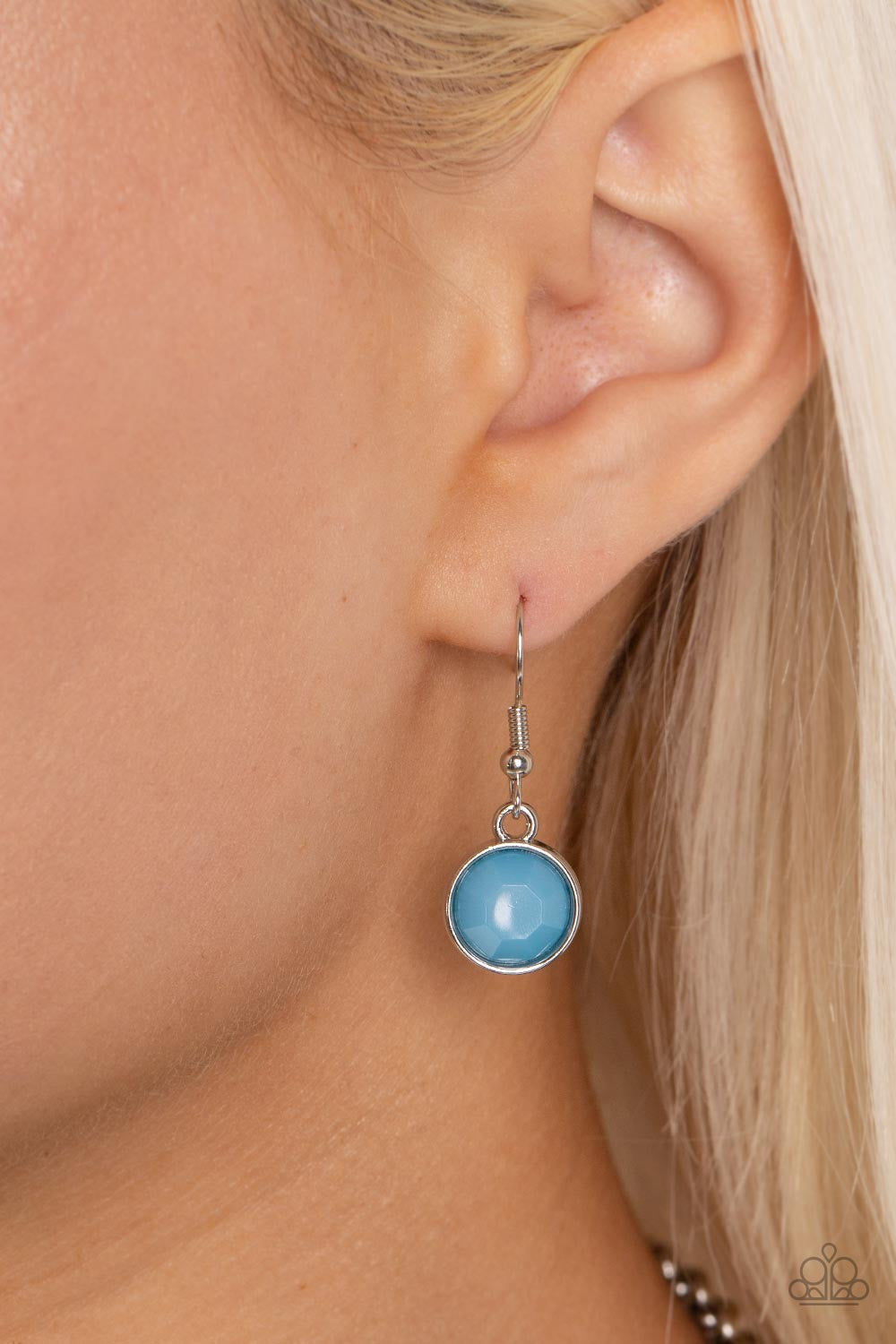 Paparazzi Jewelry Images - Delectable Daydream - Blue Necklace