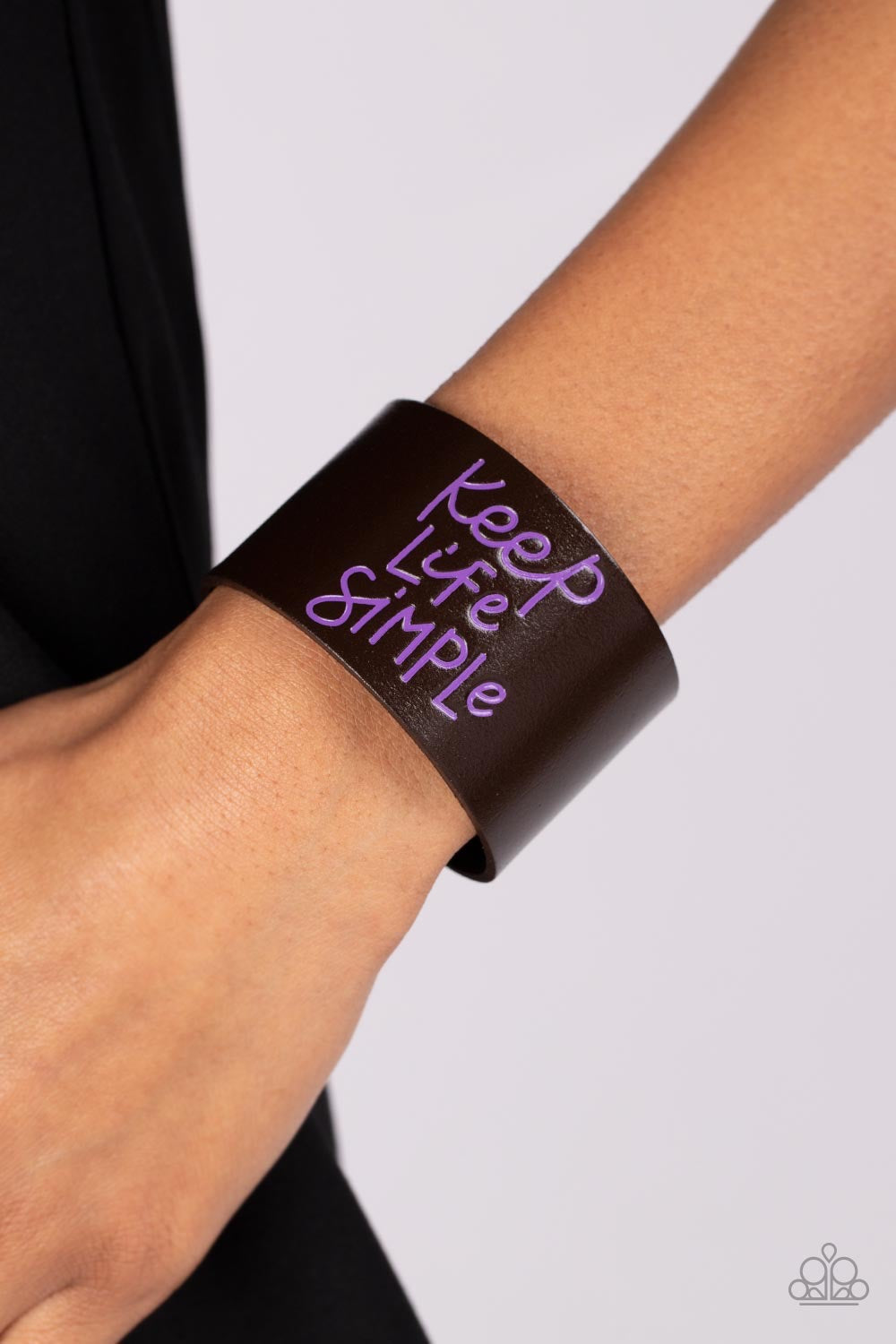Simply Stunning - Purple Bracelet | Paparazzi Accessories