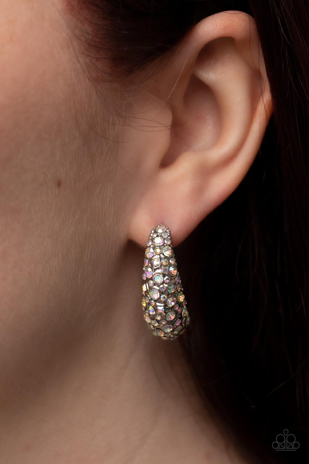 Paparazzi Glamorously Glimmering - Multi Earrings