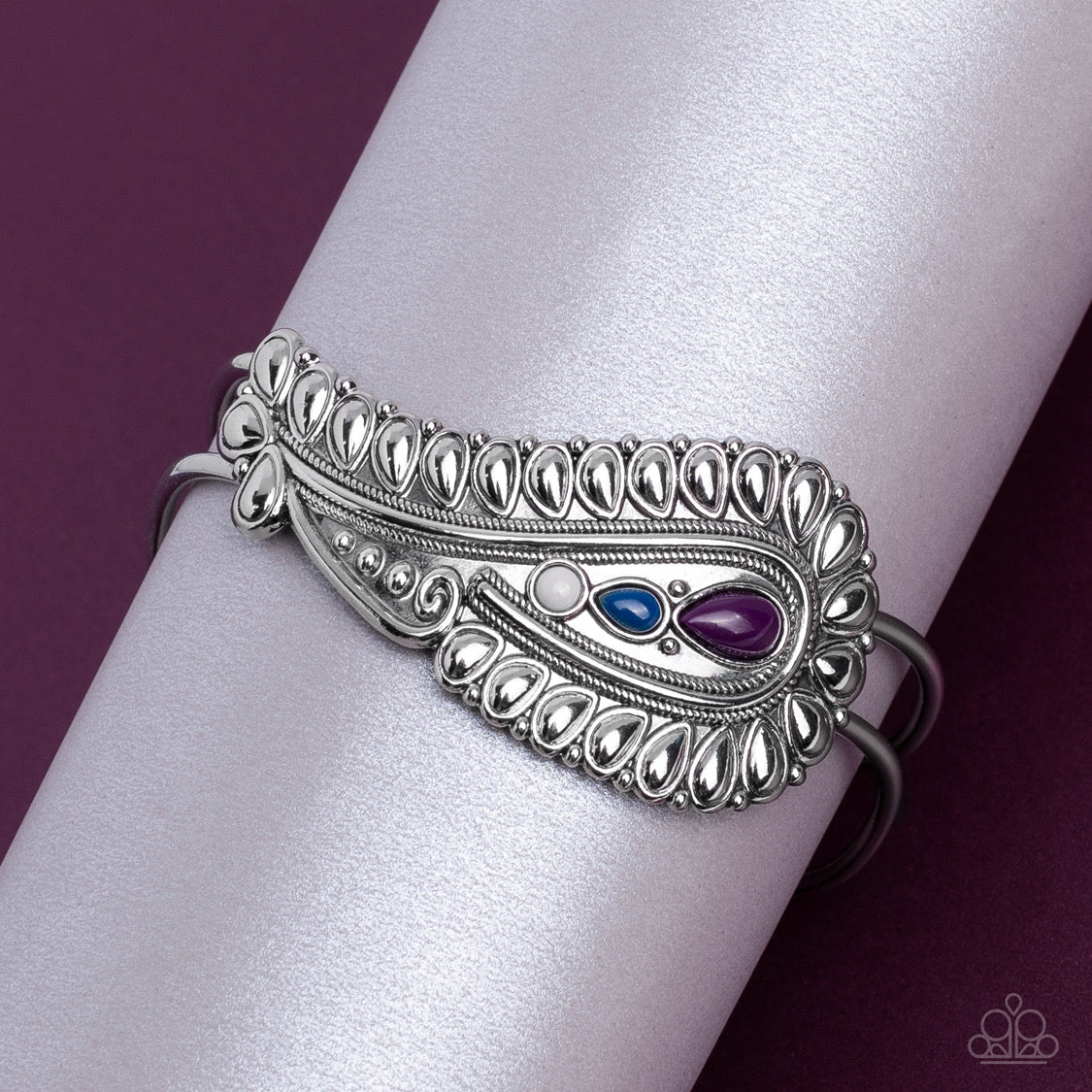 Paisley Prairie - Multi Bracelet - Silver | Paparazzi Accessories