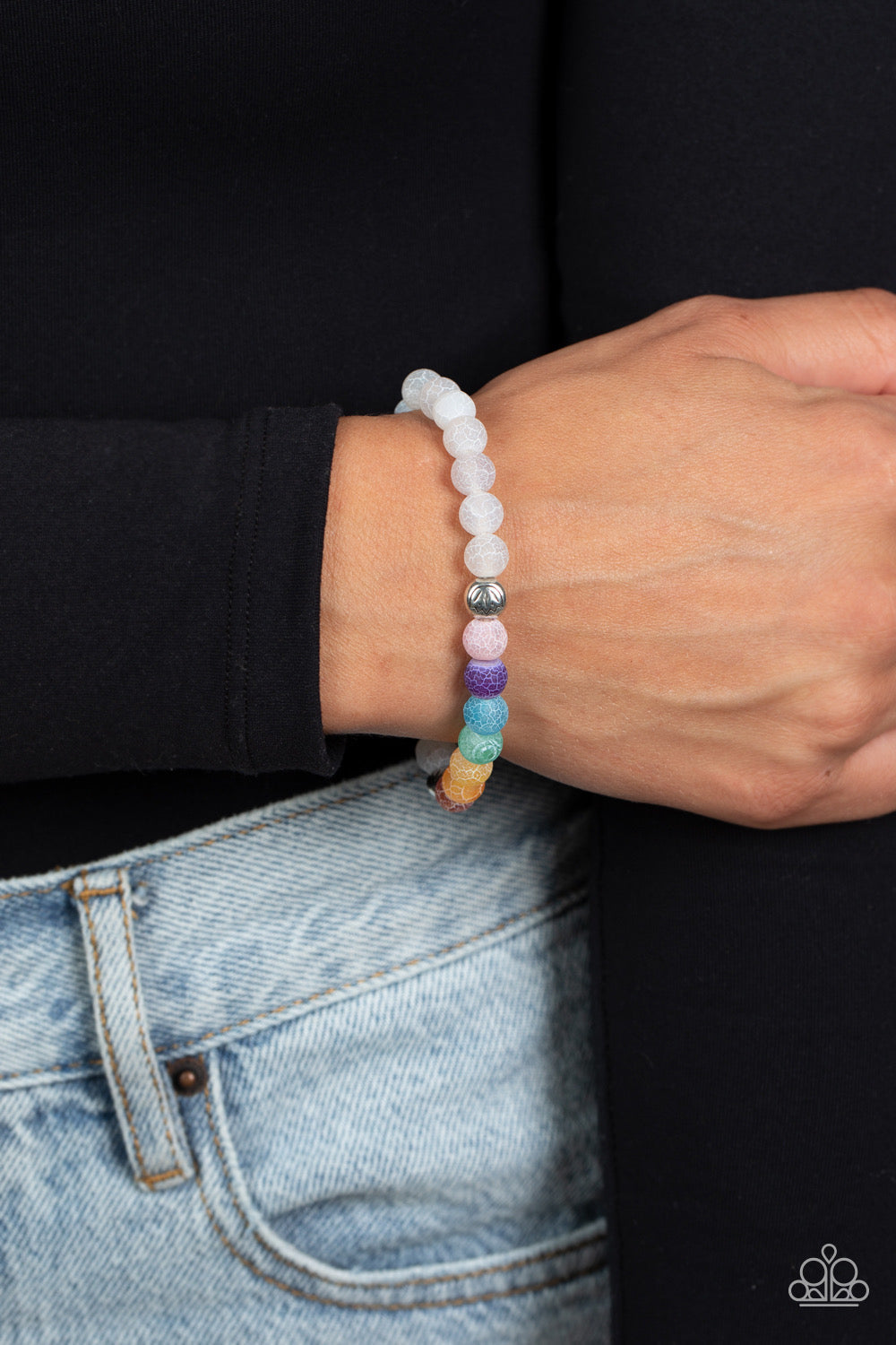 Paparazzi Lotus Chakra - Multi Bracelet -Paparazzi Jewelry Images