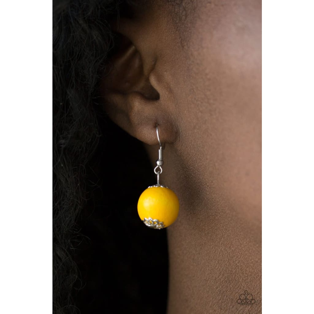 Paparazzi Caribbean Cover Girl - Yellow
