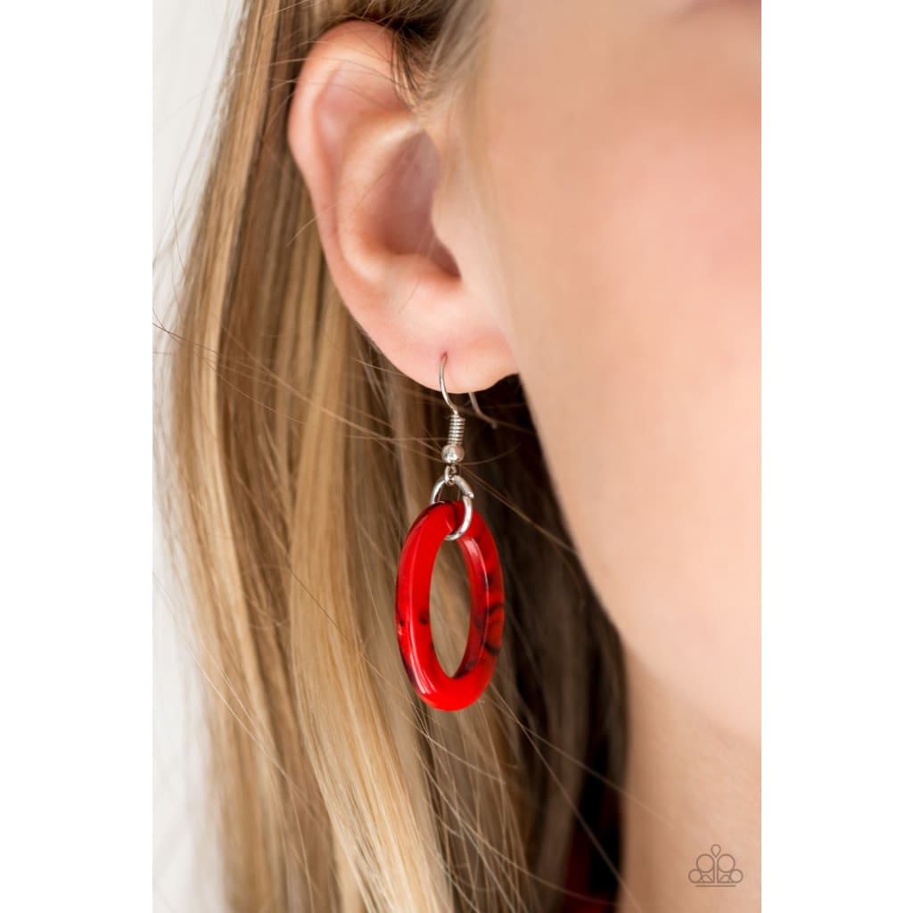 Paparazzi Chromatic Charm - Red