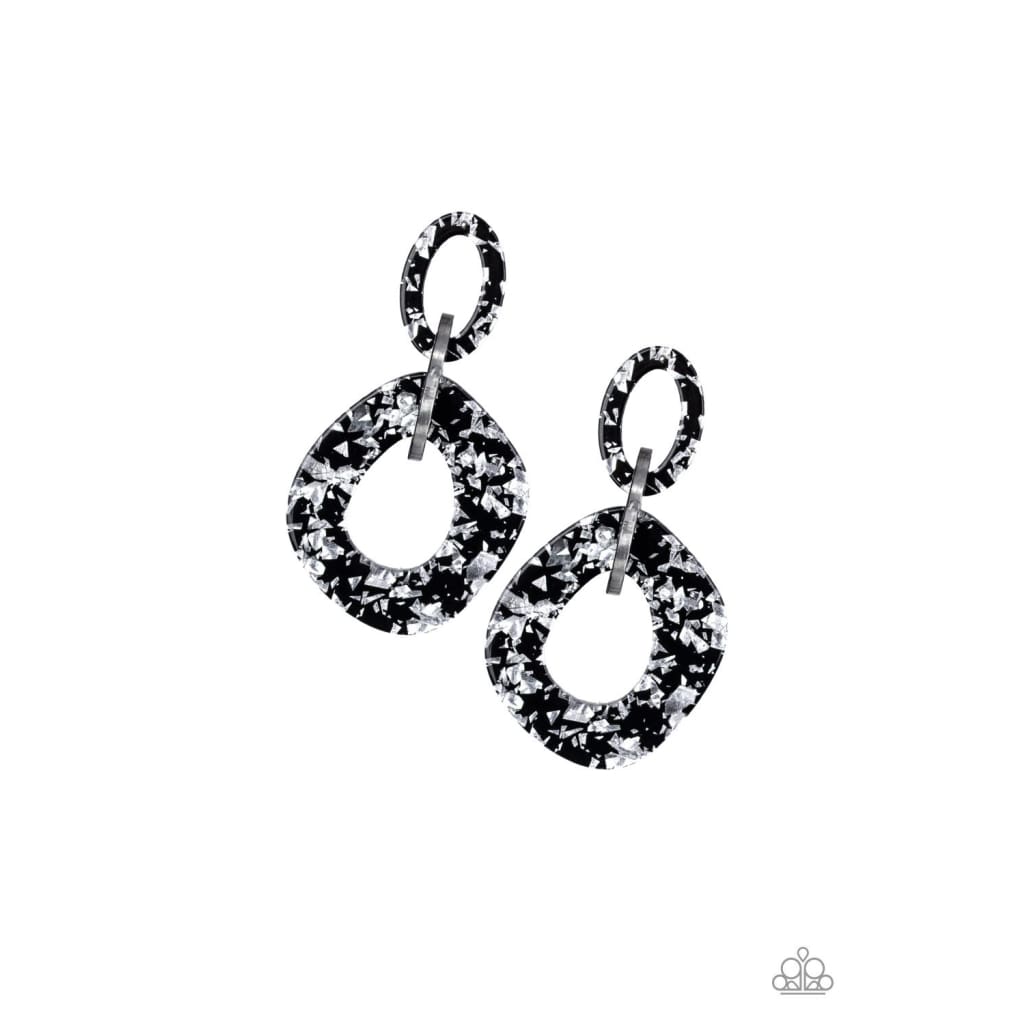 Paparazzi Confetti Congo - Silver