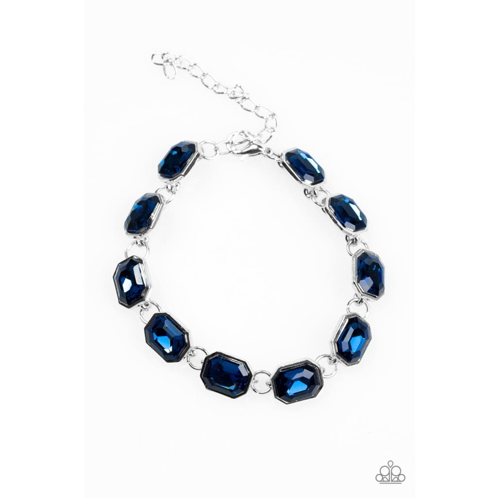 Paparazzi Deluxe Sparkle - Blue