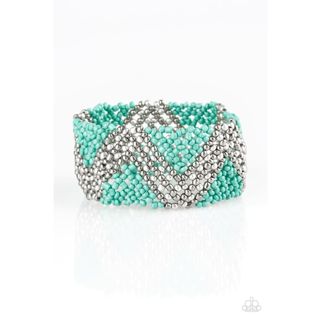 Paparazzi Desert Loom - Blue
