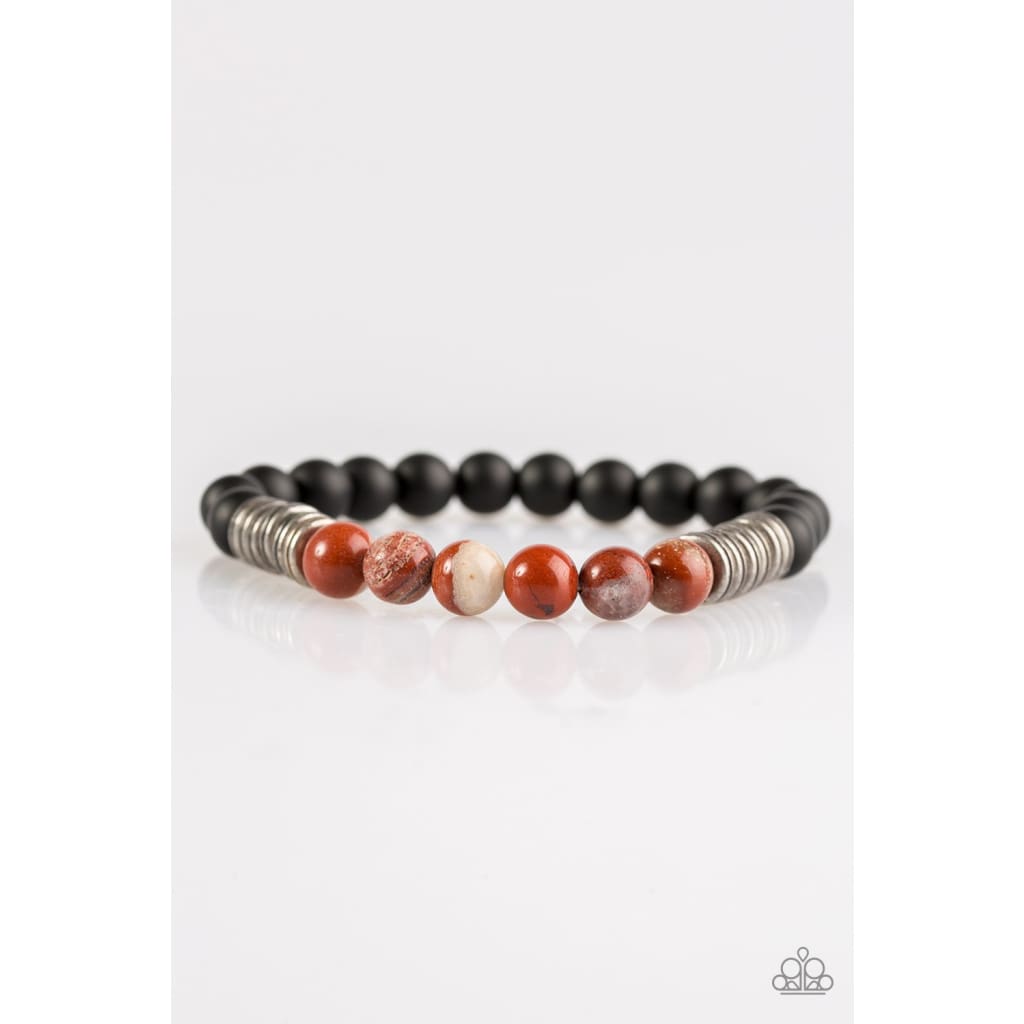 Paparazzi Energetic - Multi- Orange Bracelet