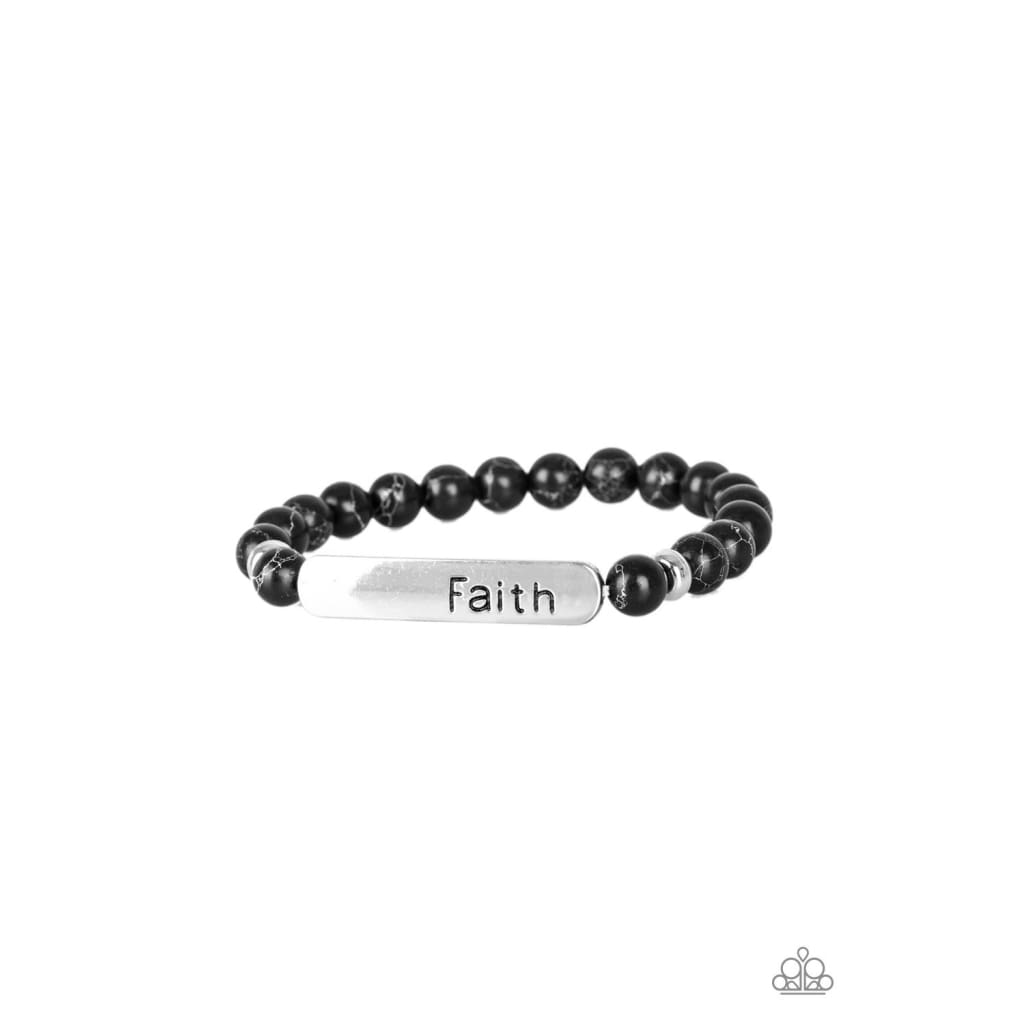Paparazzi Fearless Faith - Black