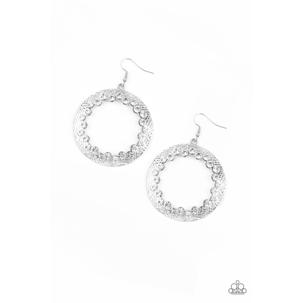 Paparazzi Gala Glitter - White