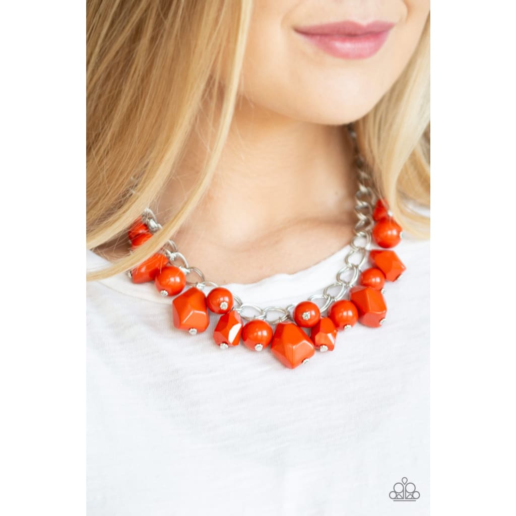 Paparazzi Gorgeously Globetrotter - Orange