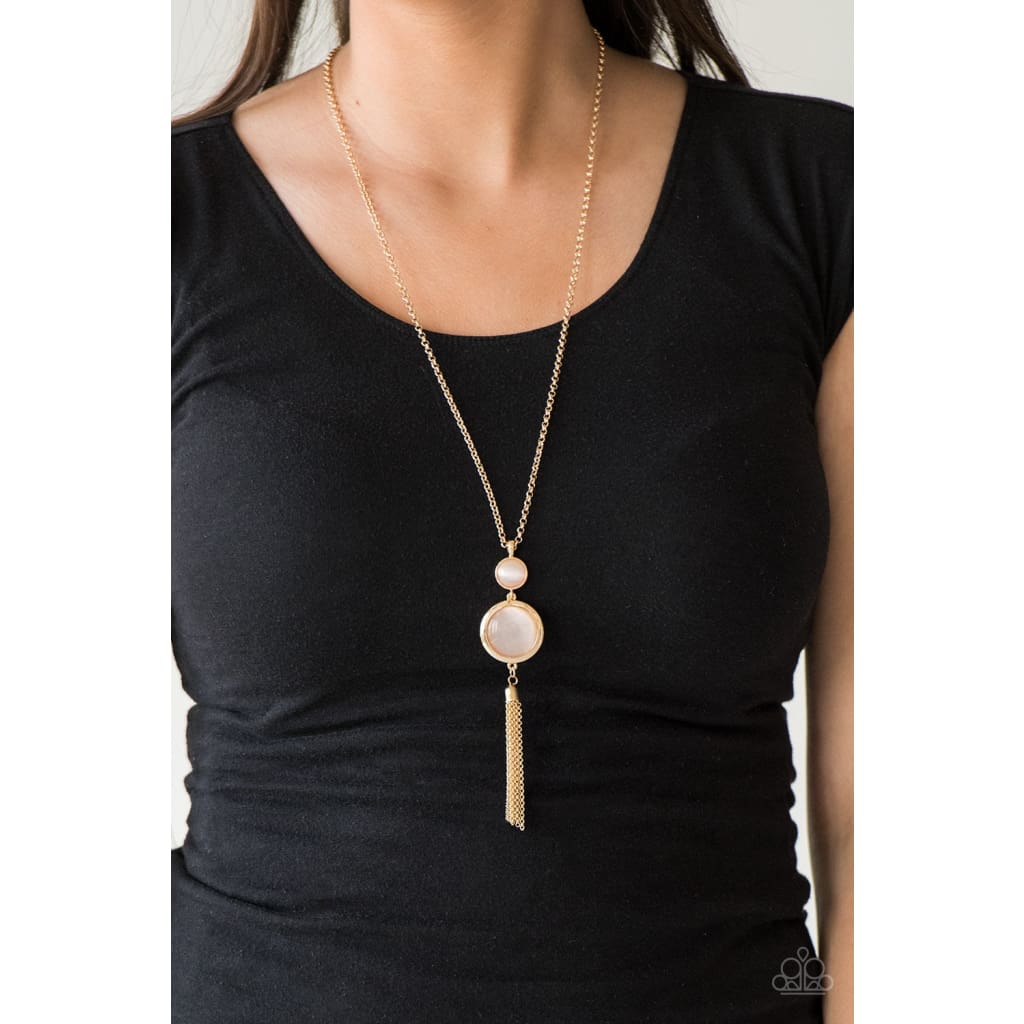 Paparazzi Have Some Common SENSEI - Gold Necklace