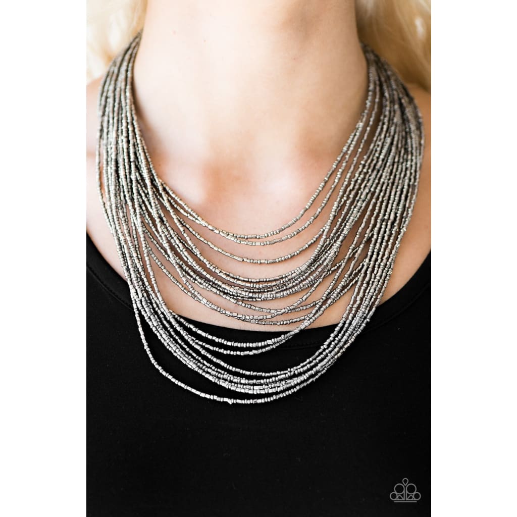 Paparazzi Ice Age Radiance - Silver