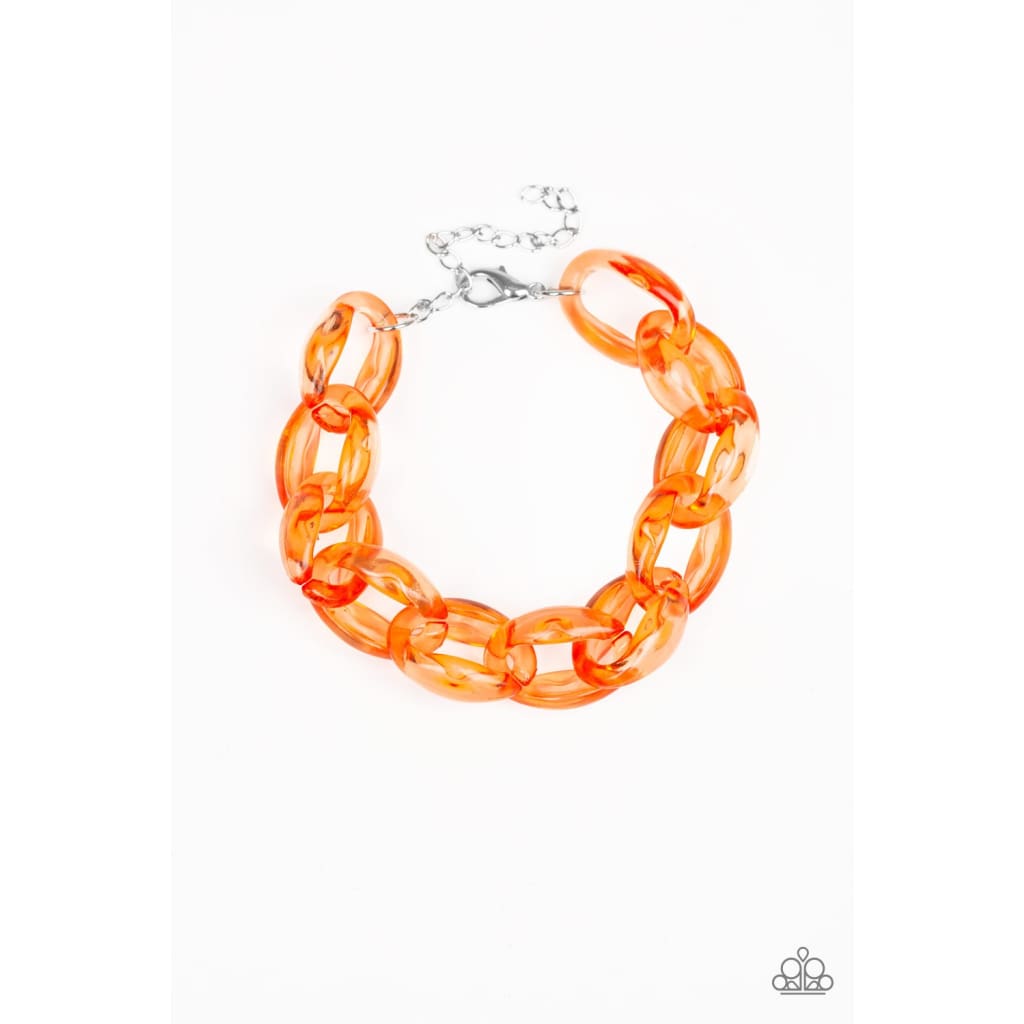 Paparazzi Ice Ice Baby - Orange