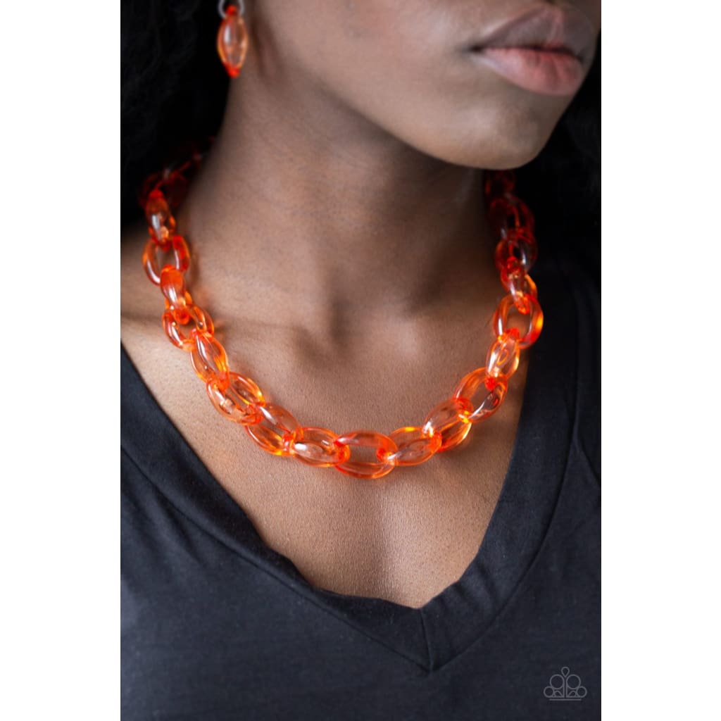Paparazzi Ice Queen - Orange