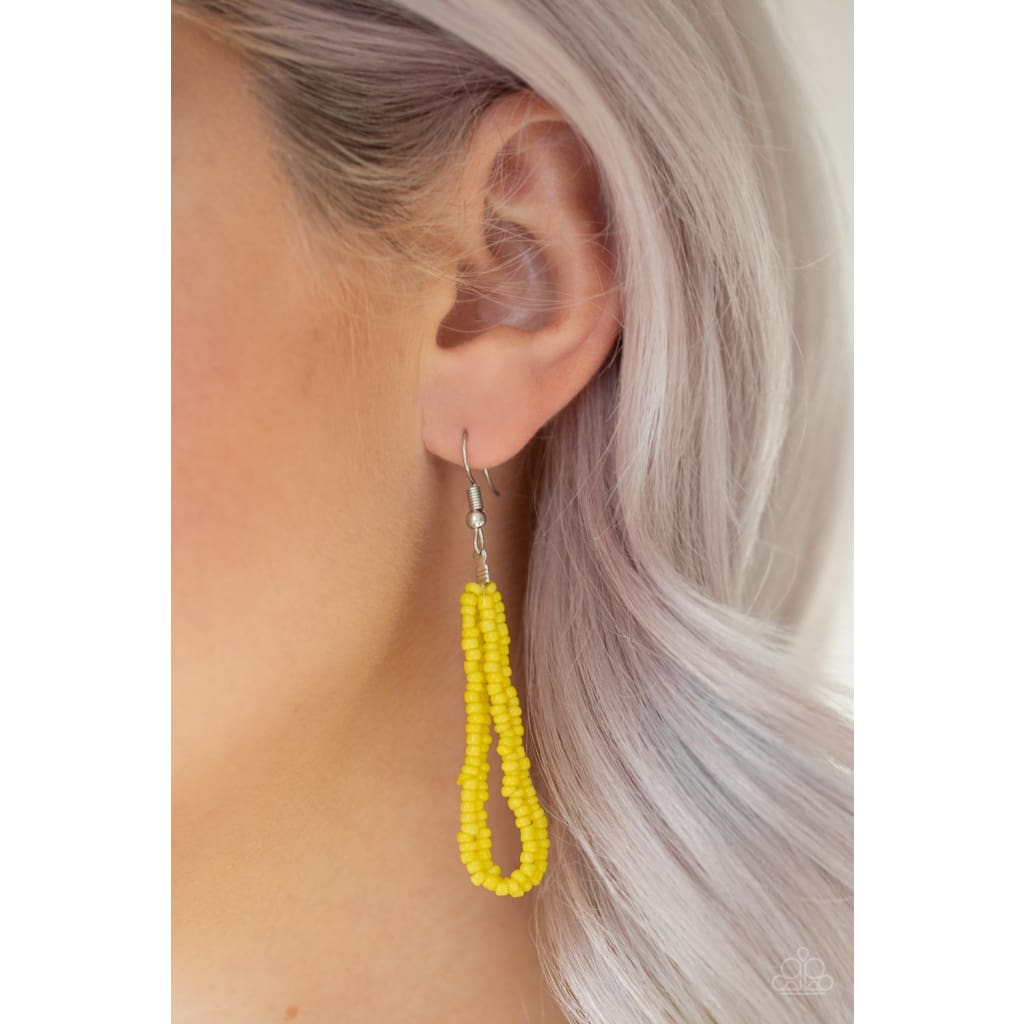 Paparazzi Let It BEAD - Yellow