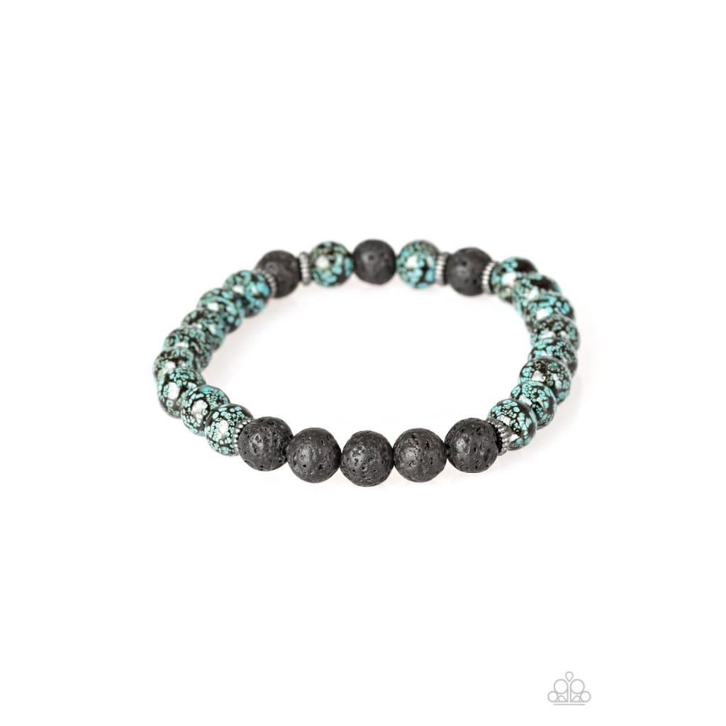 Paparazzi Prosperity - Blue Bracelet