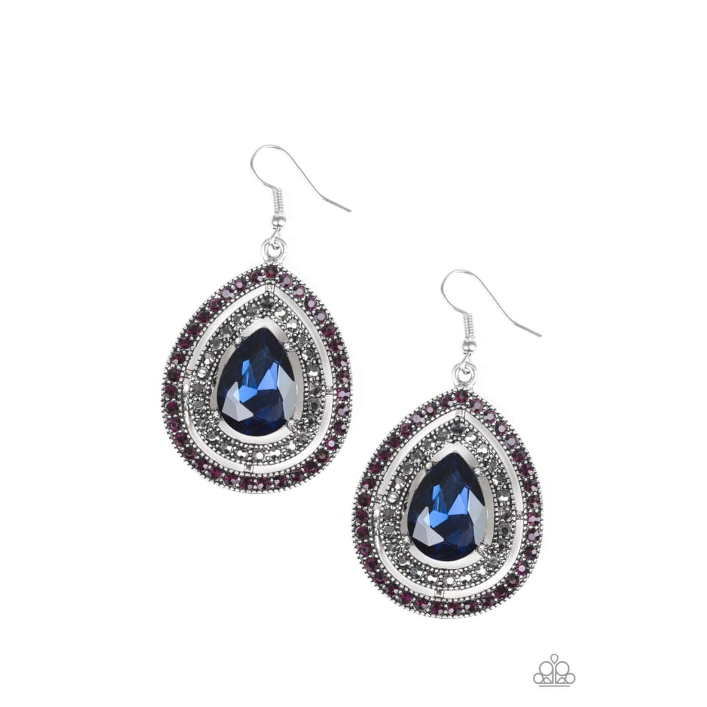 Paparazzi Royal Squad - Multi Earring