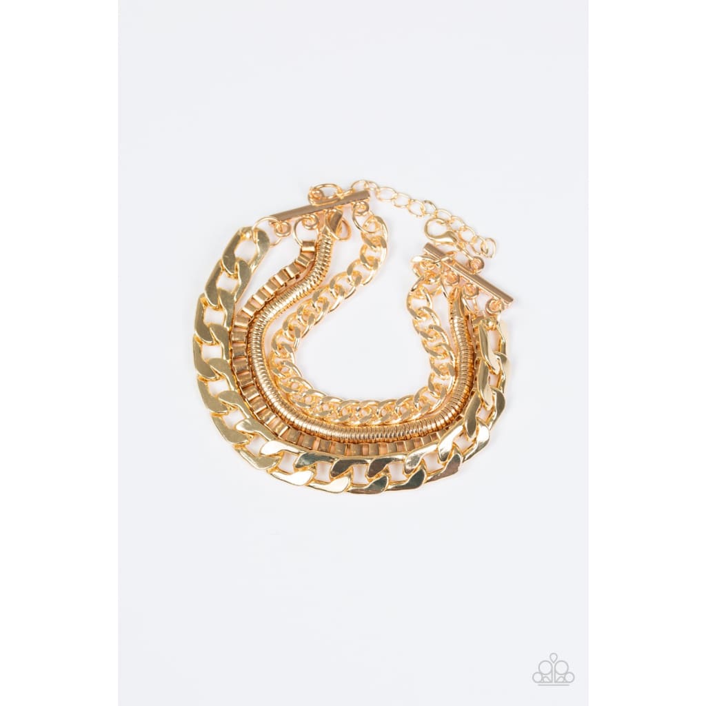 Paparazzi Sparkle, Shine, Repeat - Gold