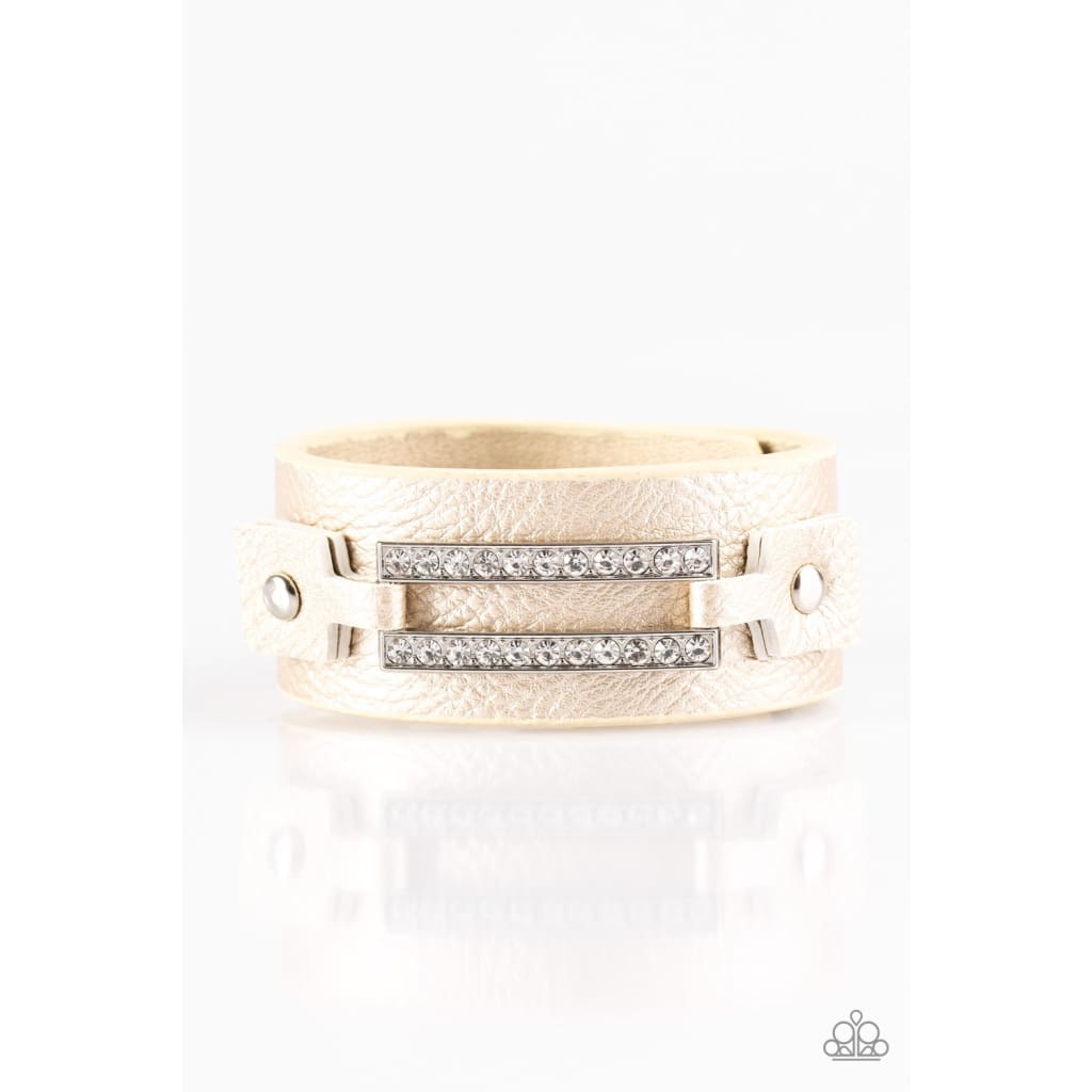 Paparazzi Street Glam Gold