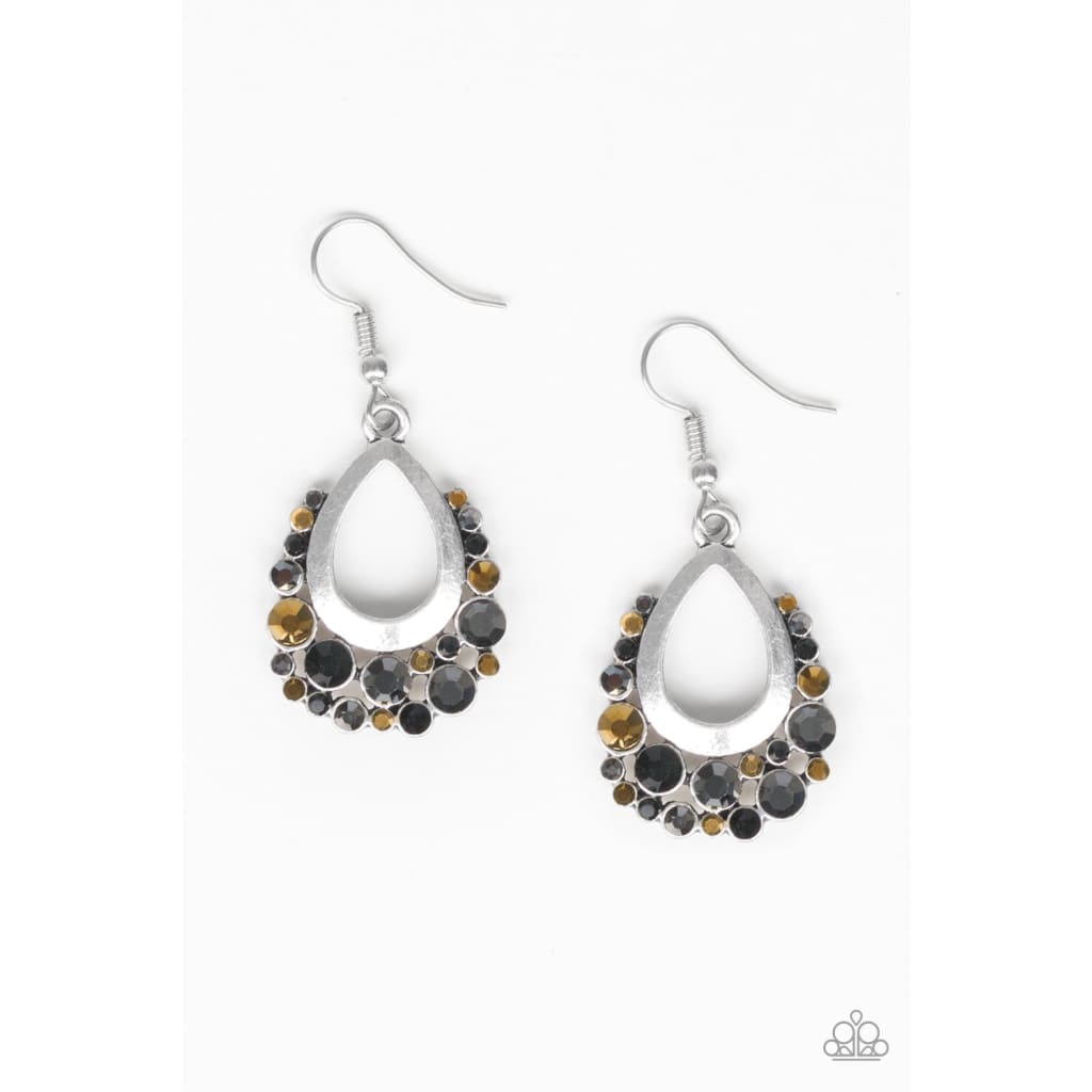 Paparazzi Table For Two - Multi Earring