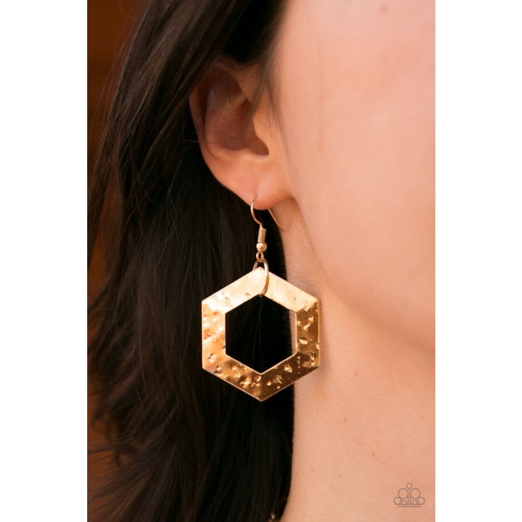 Paparazzi The HEX Factor - Gold