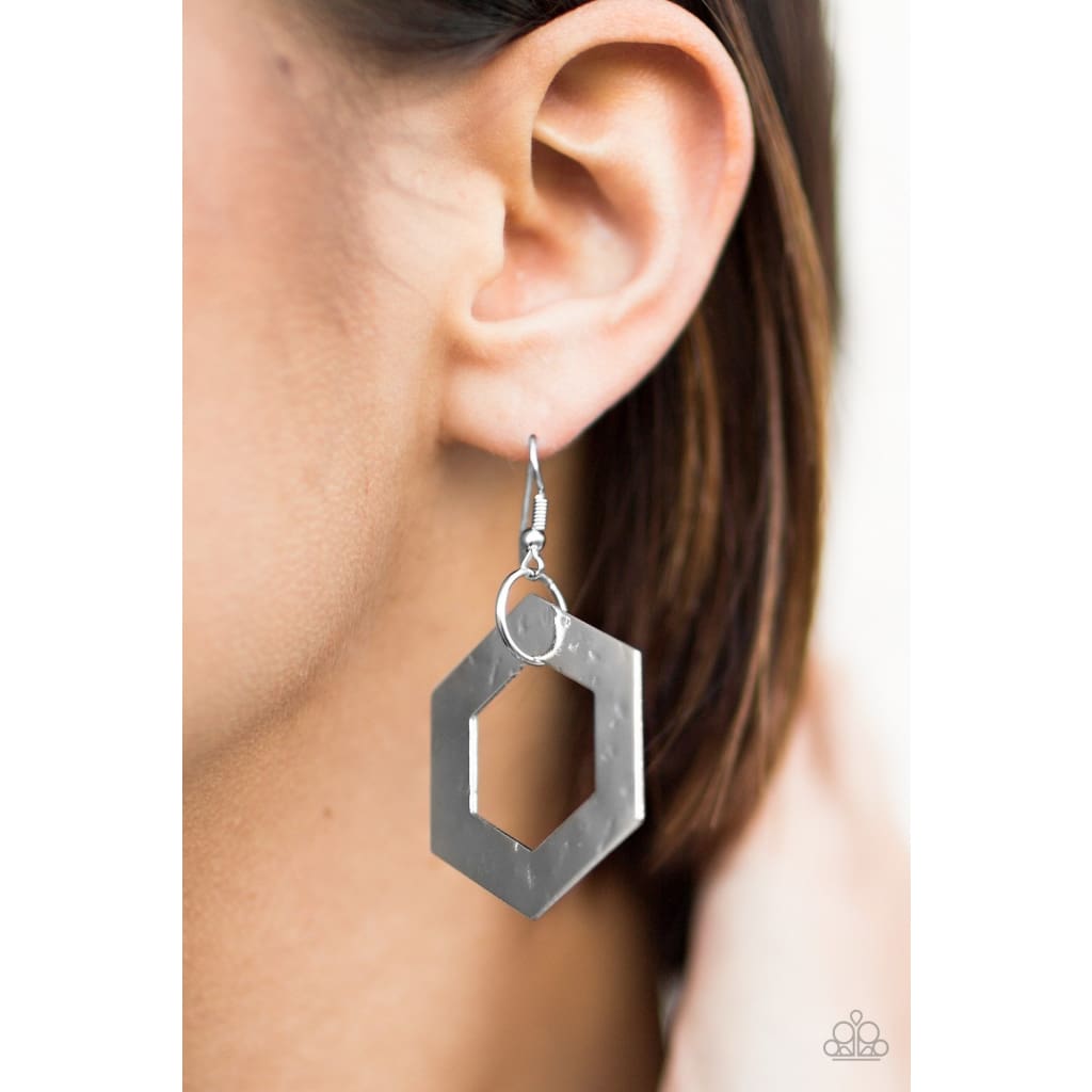 Paparazzi The HEX Factor - Silver