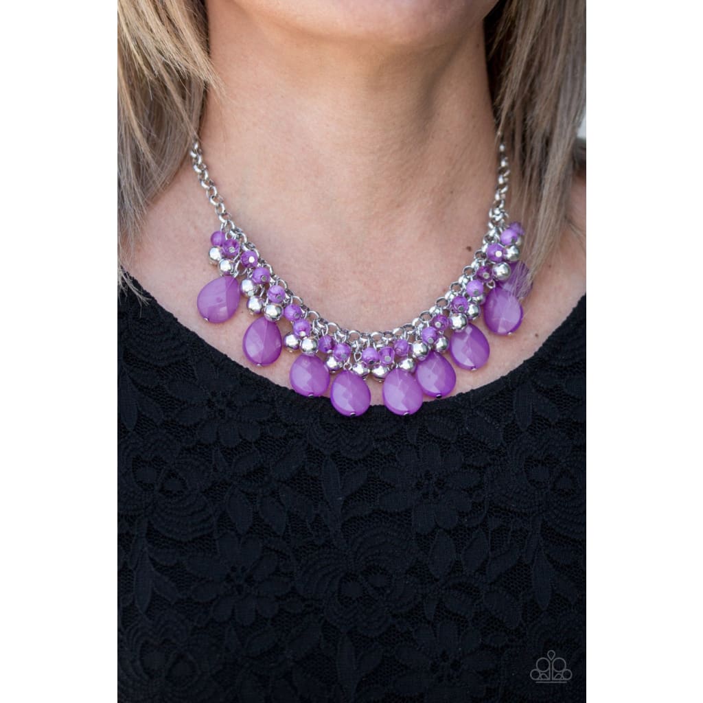 Paparazzi Trending Tropicana Purple