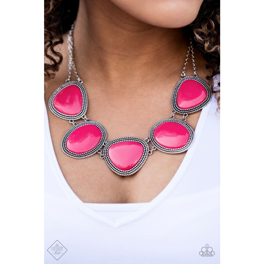 Paparazzi Viva La VIVID Pink - May 2019 Fashion Fix