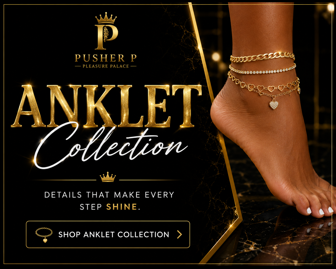 Anklet Collection