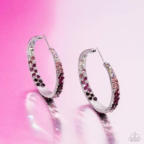 Glitzy by Association - Multi Earrings