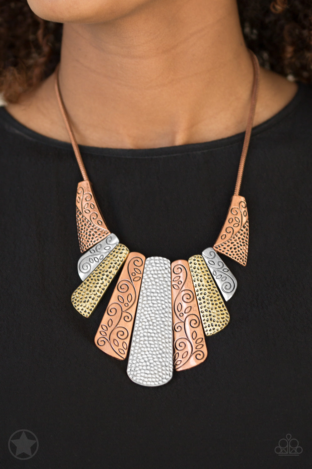 Paparazzi Untamed Multi Necklace - Pusher P