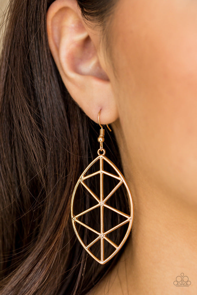Unbreakable Earrings - Gold | Paparazzi Accessories