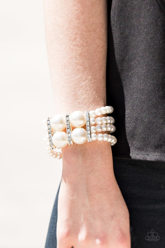Romance Remix Bracelet - White