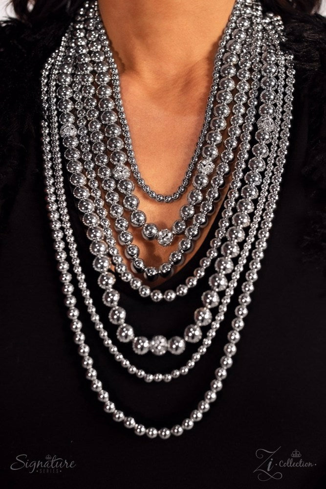 The Tina Necklace | Paparazzi Accessories image 4