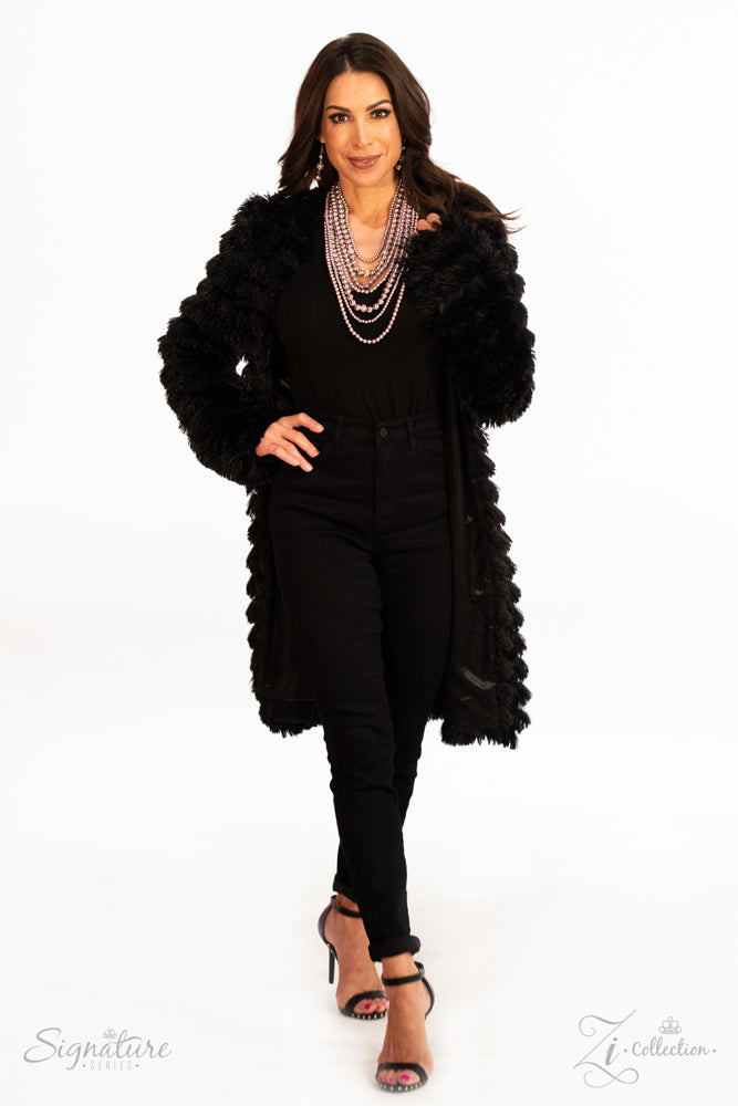 The Tina Necklace | Paparazzi Accessories image 3