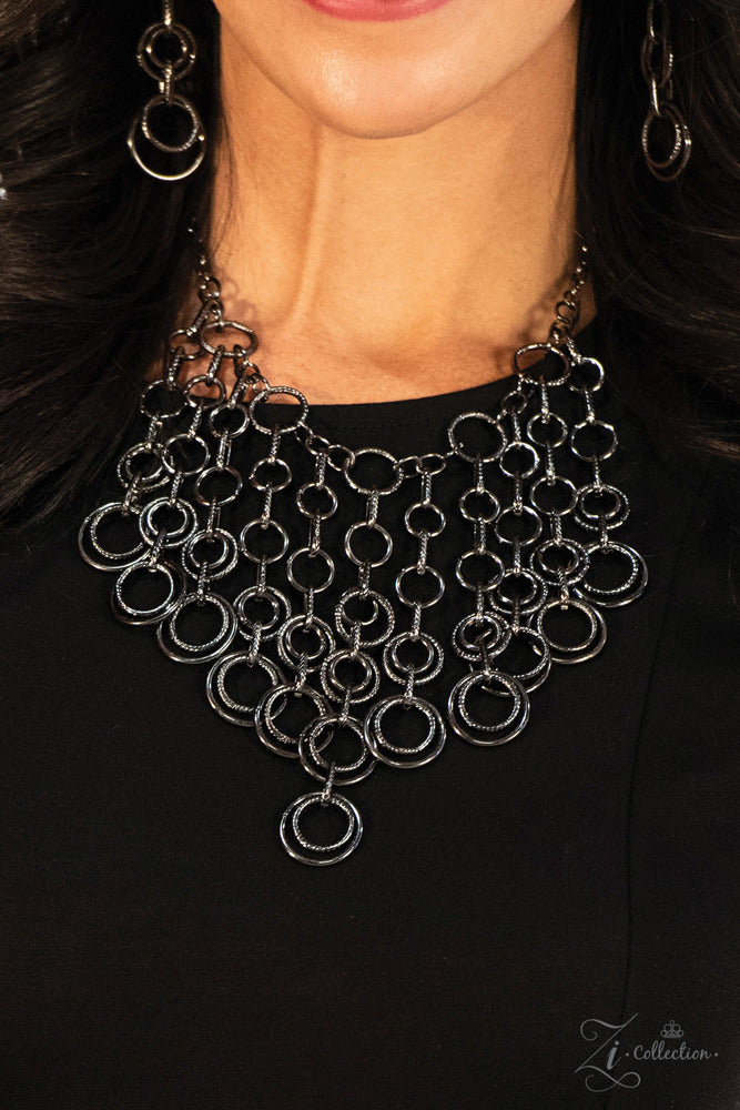 Paramount Necklace | Paparazzi Accessories image 4