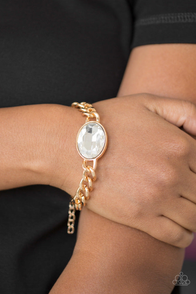 Luxury Lush - Gold | Paparazzi Accessories