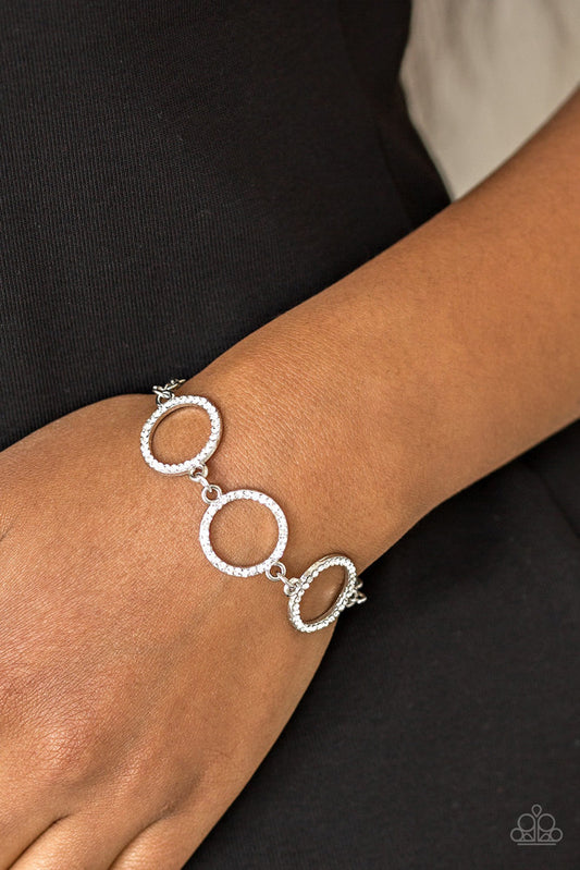 Dress The Part - White | Paparazzi Accessories