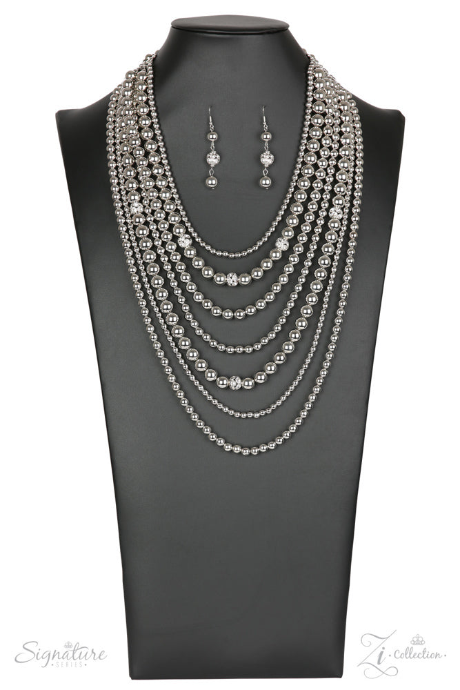 The Tina Necklace | Paparazzi Accessories image 2