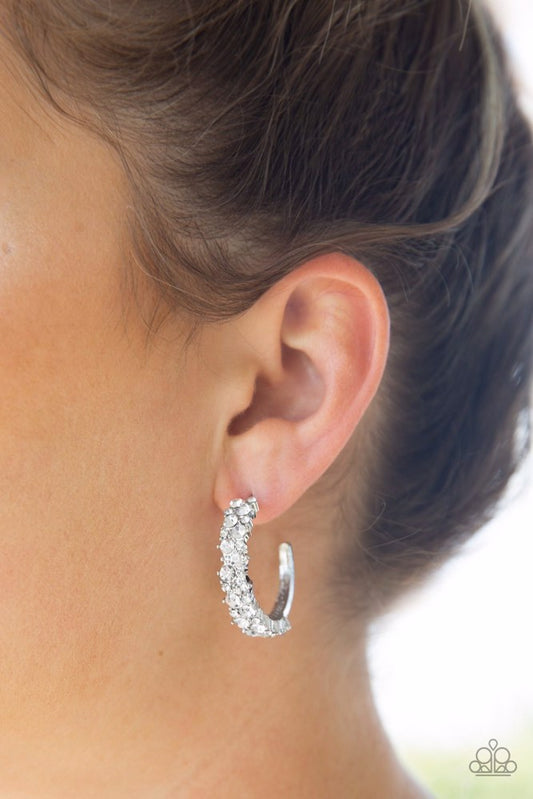 Glitter Galaxy - White | Paparazzi Accessories