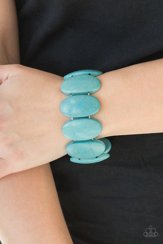 Dramatically Nomadic Bracelet - Blue