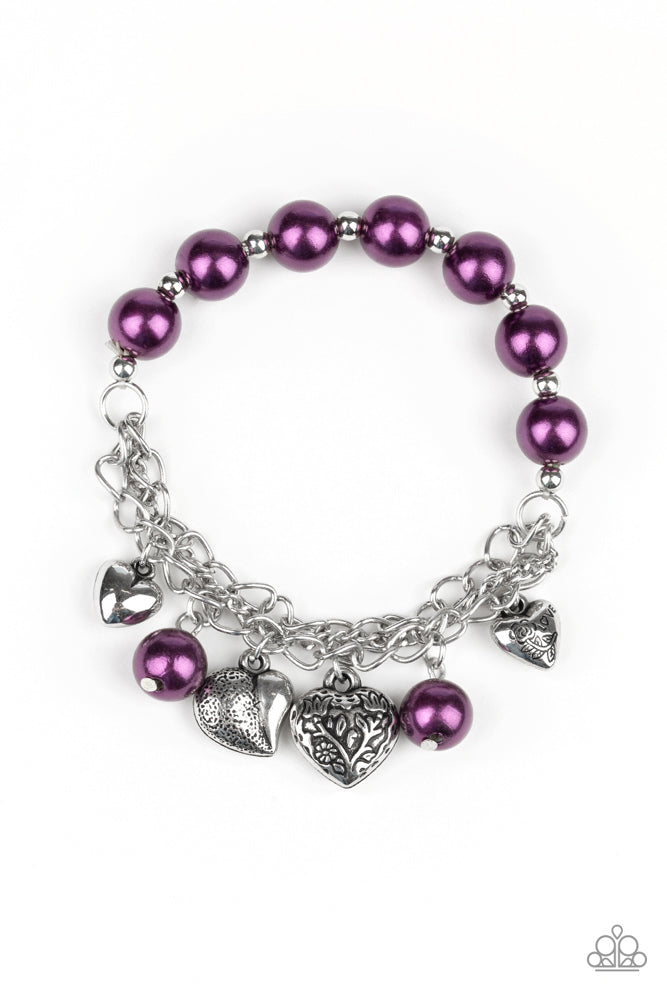 More Amour - Purple | Paparazzi Accessories