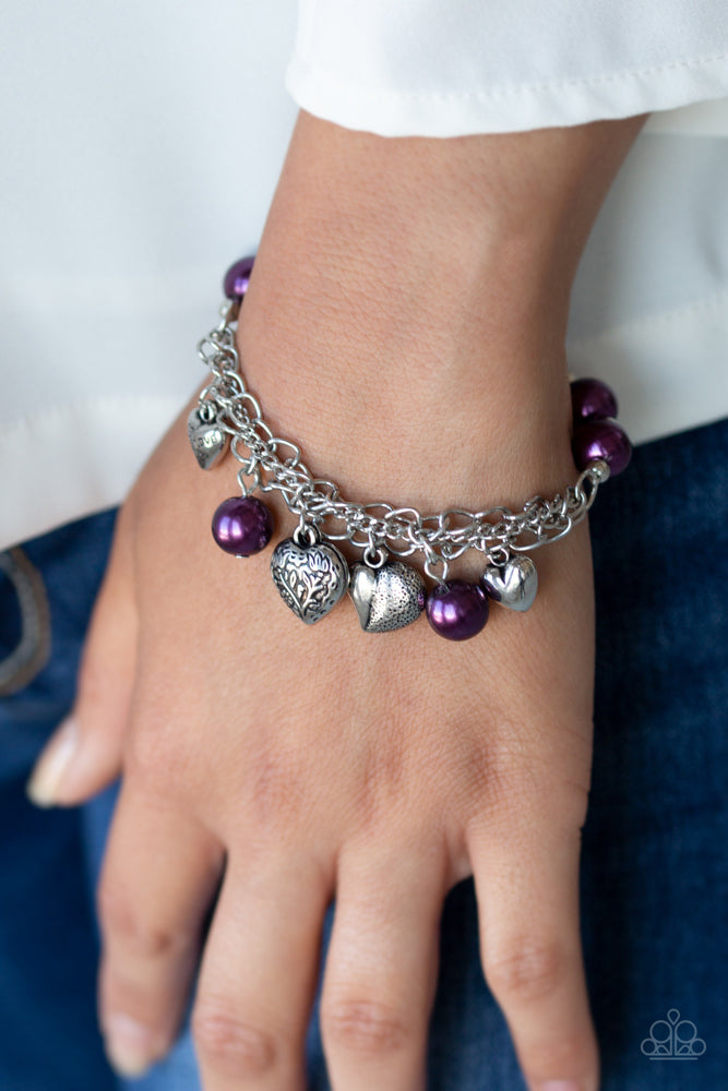More Amour - Purple | Paparazzi Accessories