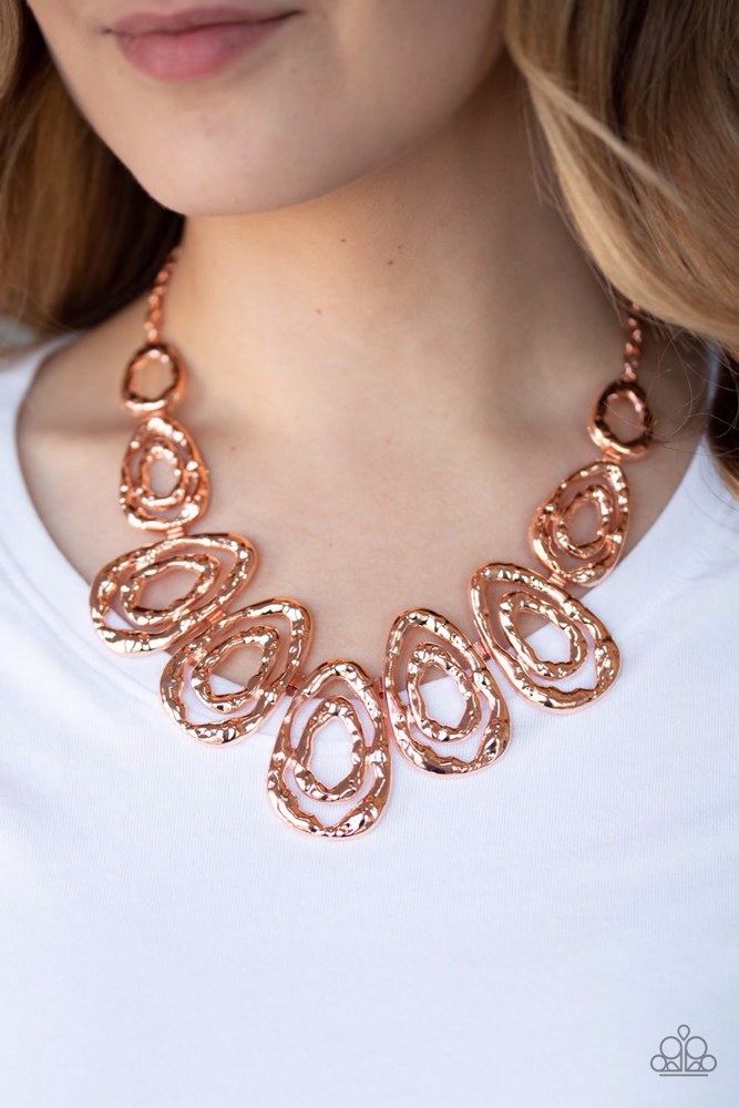 Terra Couture - Copper | Paparazzi Accessories