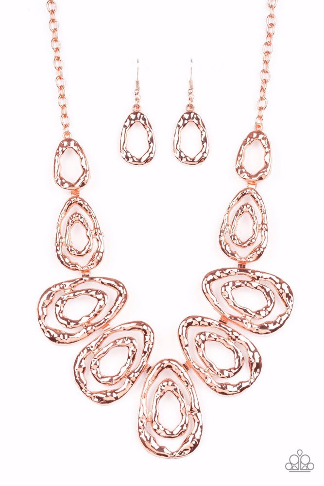 Terra Couture - Copper | Paparazzi Accessories