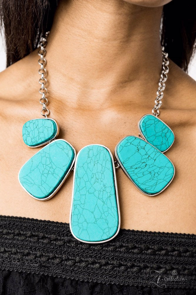 Monumental Necklace | Paparazzi Accessories image 3