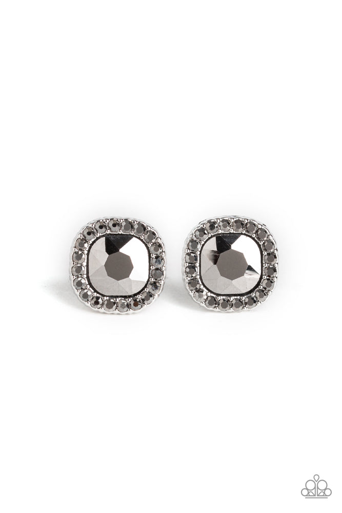 Bling Tastic! Earrings - Silver image 2