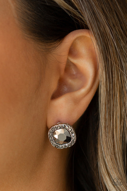 Bling Tastic! Earrings - Silver