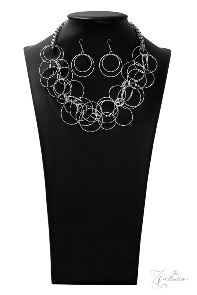 Rebellion Necklace - Security Level 2 | Paparazzi Accessories image 2